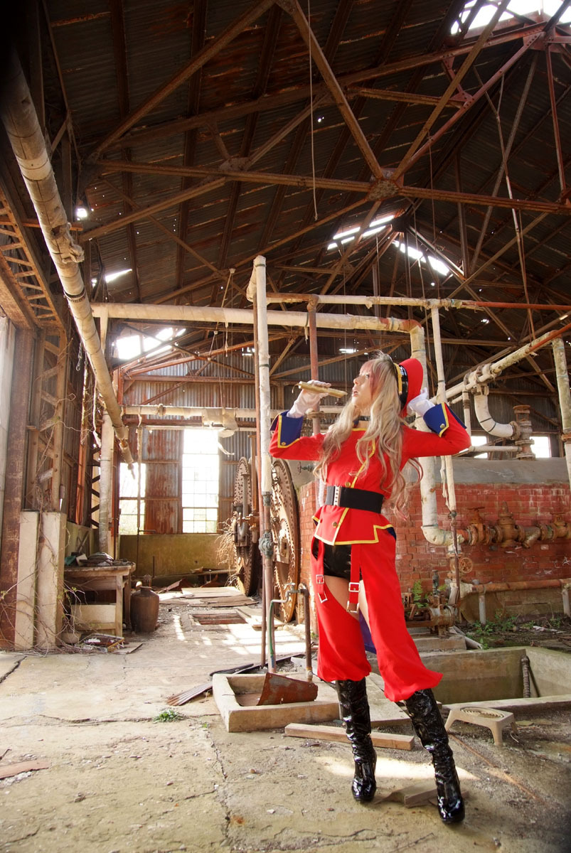 [Cosplay]  Macross Frontier Sexy Sheryl Nome